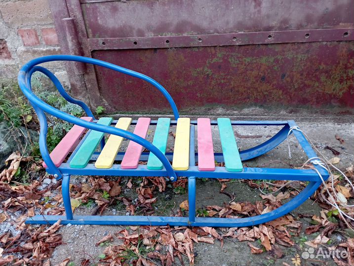 Детские санки