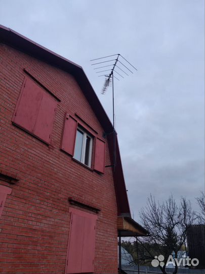 Настройка,установка антены триколор,мтс,нтв плюс