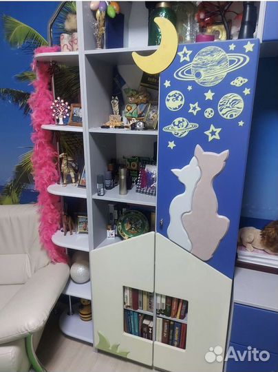 Мебель в детскую комнату