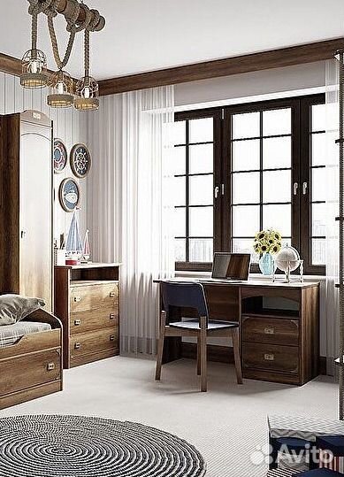 Мебель в детскую комнату 7 предметов