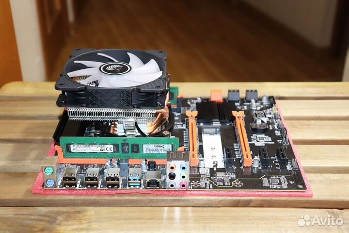 16 потоков + New LGA 2011-3 + 16GB DDR4 + Кулер