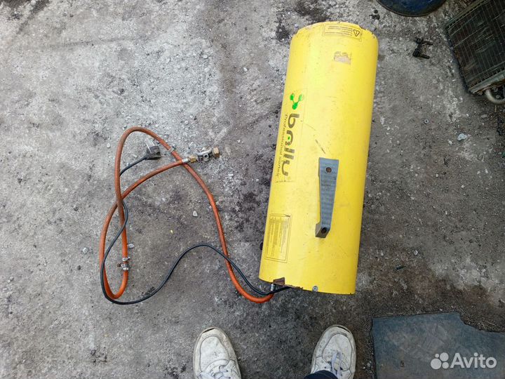 Тепловая пушка газовая