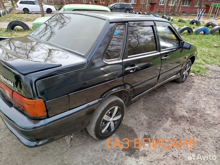 ВАЗ 2115 Samara 1.5 МТ, 2004, 150 000 км