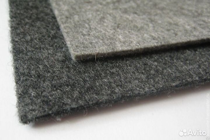 Войлок грубощерстный
