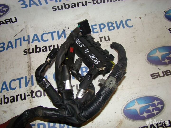 Электропроводка BE5-2001г. (Электрооборудование, Э