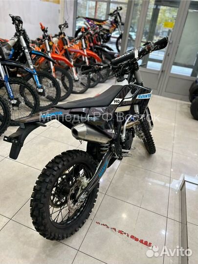 Мотоцикл Авантис 300 про карб птс