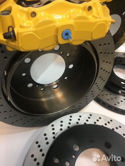 Тормозная система Brembo GT6 Range Rover Sport 1,2