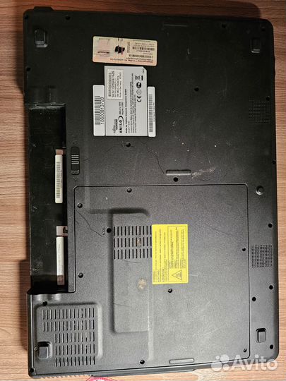 Ноутбук fujitsu siemens