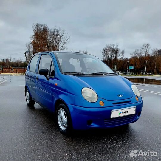 Daewoo Matiz 0.8 МТ, 2010, 106 520 км