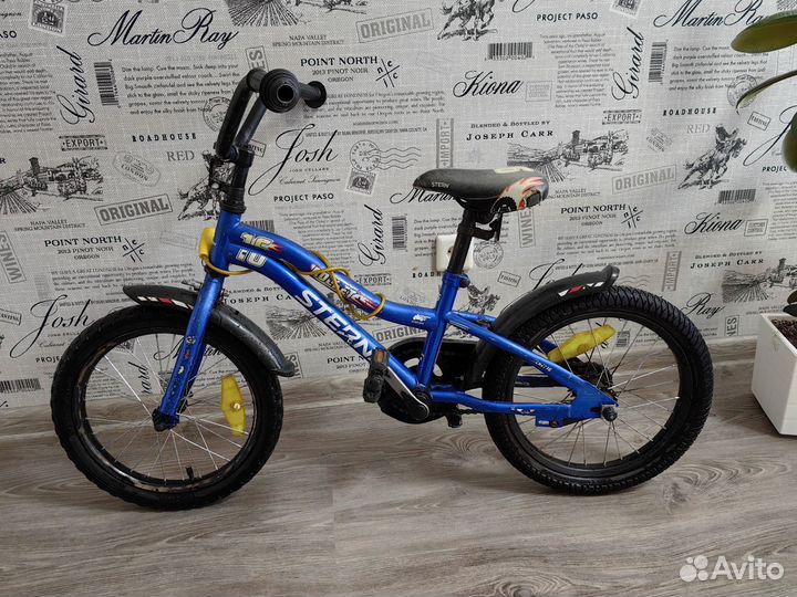 Велосипед детский 16 дюймов