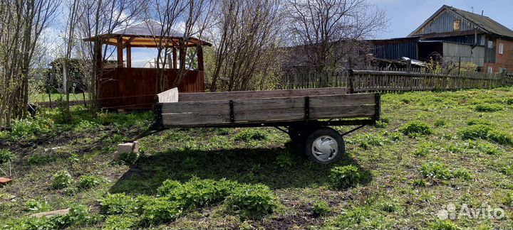 Прицеп на минитрактор