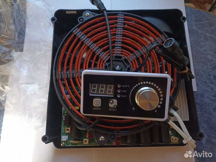 Плата для индукционной плиты Luxstahl