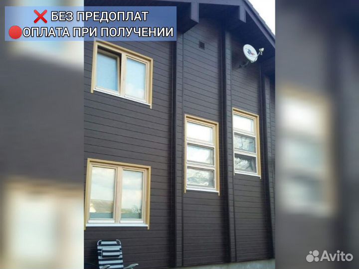 Фасадные панели дпк с тиснением