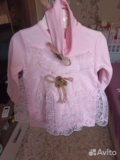 Платье для новорожденной