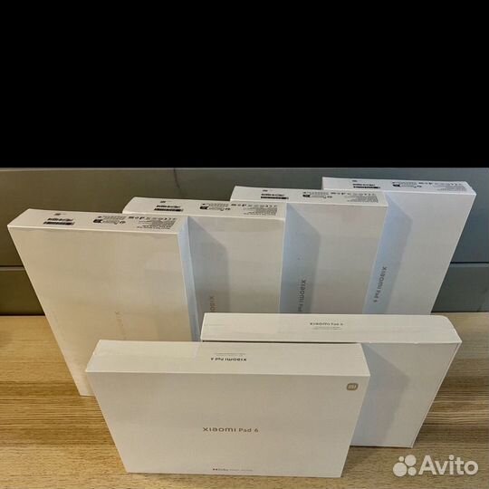 Новый игровой планшет Xiaomi pad 6 2024 256