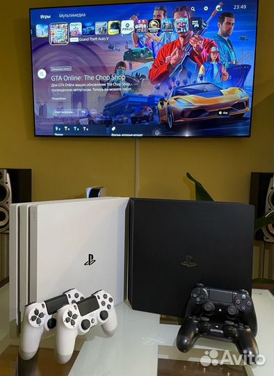 Аренда Sony Playstation PS5/PS5 Slim/PS4 Pro