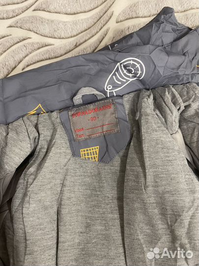 Ветровка детская 80