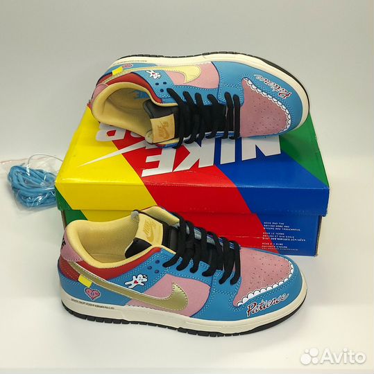 Кроссовки nike sb dunk