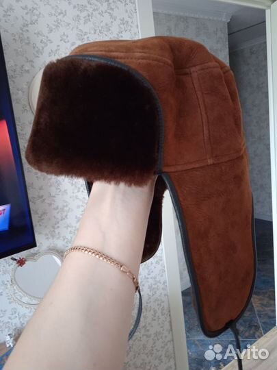 Шапка зимняя на мальчика