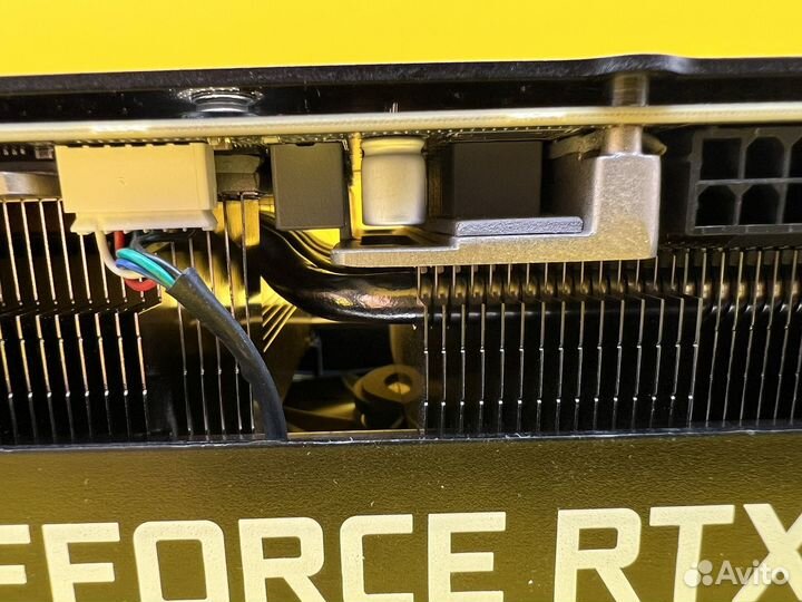 Видеокарта RTX 3080
