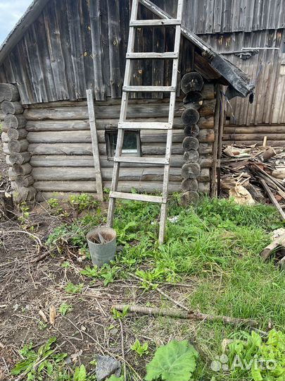 Сруб бани 3х3