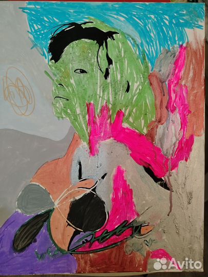 Картина BTS Kim Tae Hyeong