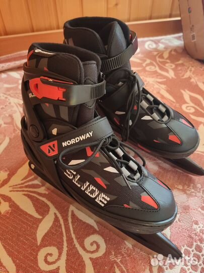 Коньки новые 36-41р