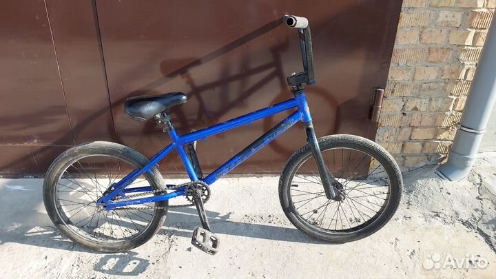 Велосипед подростковый bmx