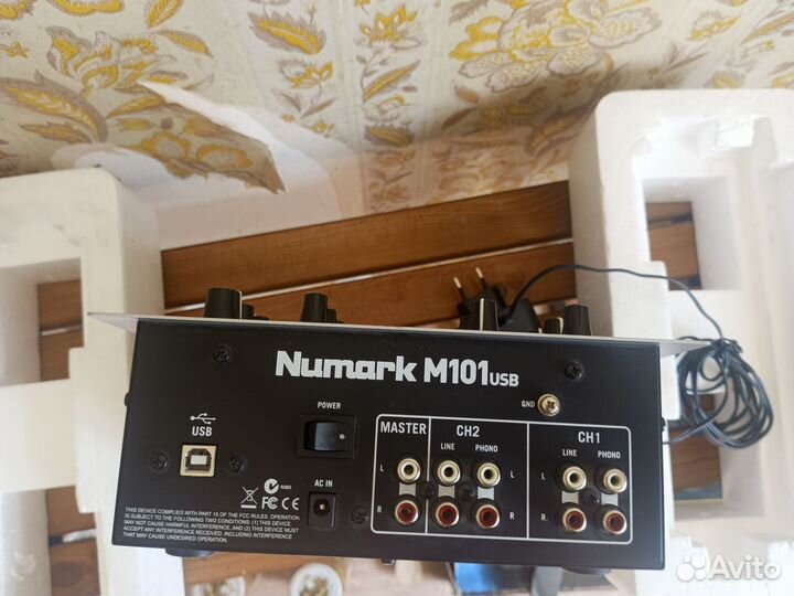 Numark M101 usb