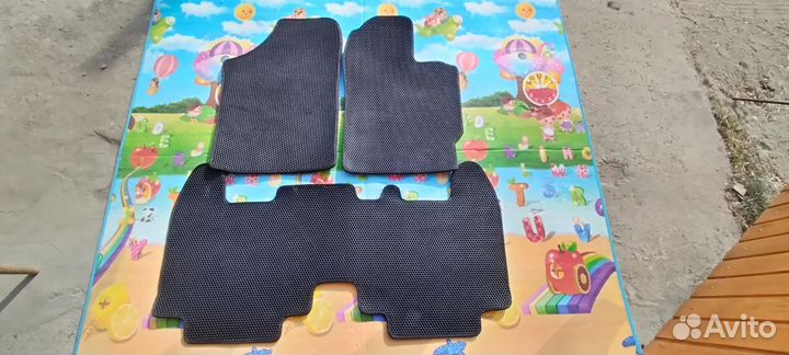 Эва коврики для Toyota Ractis 2 поколение