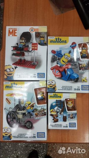 Lego Creator Minions Technic Citi Оригинал