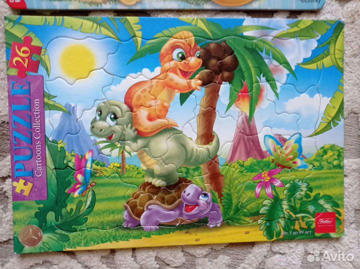 Пазлы для малышей 2+