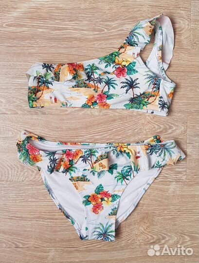 Купальники Zara, Molo р. 11-13