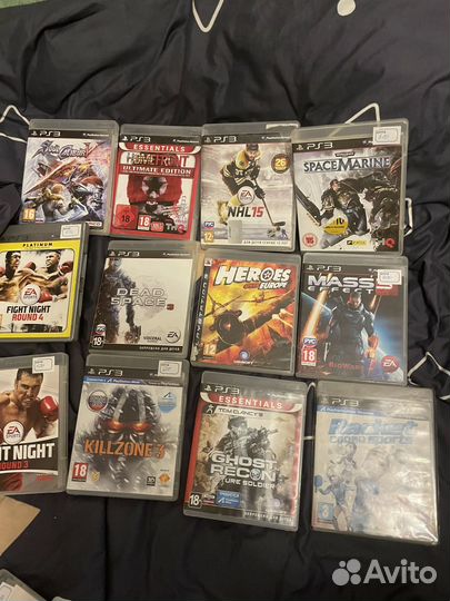Игры на ps3