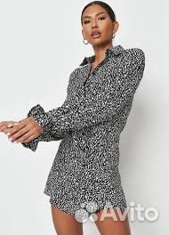 Платье рубашка