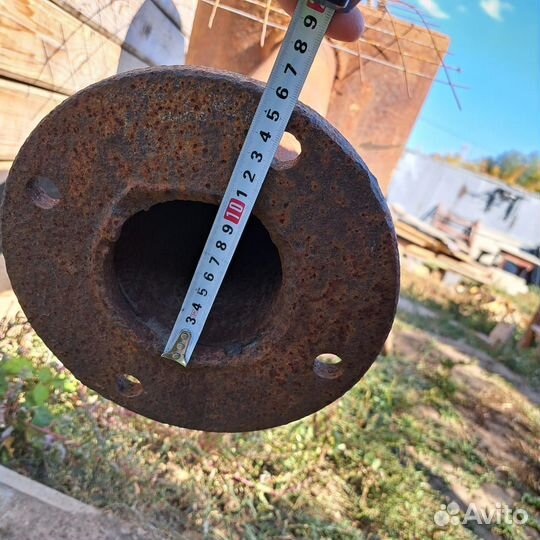 Печь для бани из 530 трубы