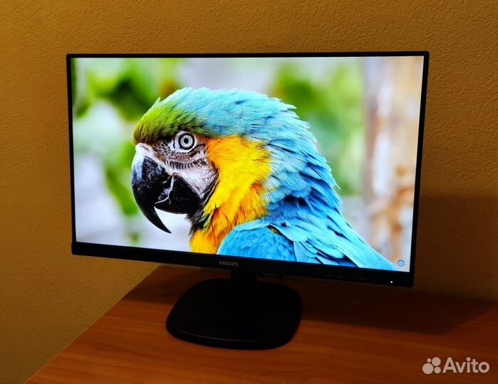 Монитор 75 Гц, IPS, Full HD, 24