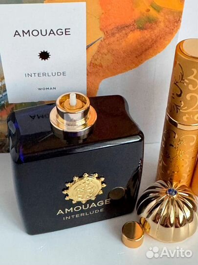 Amouage interlude распив оригинал