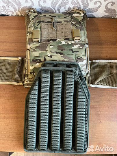 Бронежилет плитник мультикам