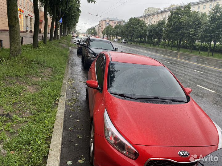 Kia Ceed 1.6 AT, 2014, 309 000 км