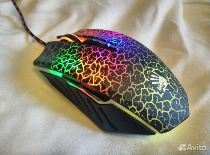 Игровая мышь bloody a7