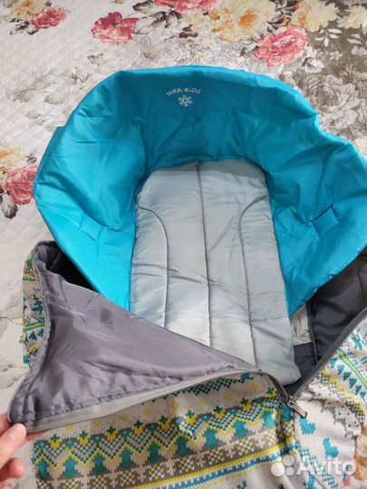 Чехол сиденье для санок