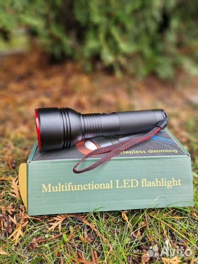 Фонарь сверхъяркий светодиодный