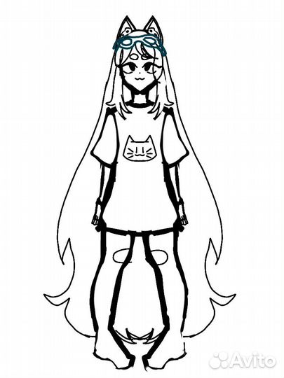 Рисунки на заказ арт