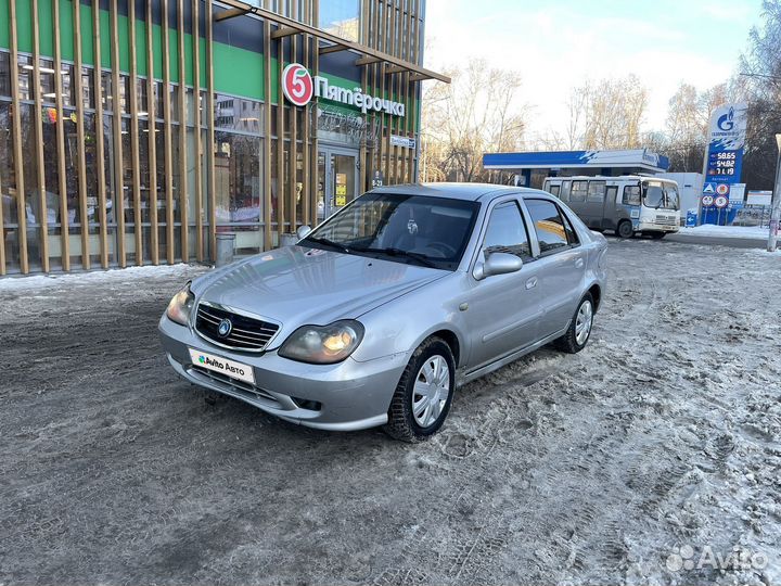 Geely CK (Otaka) 1.5 МТ, 2007, 201 000 км