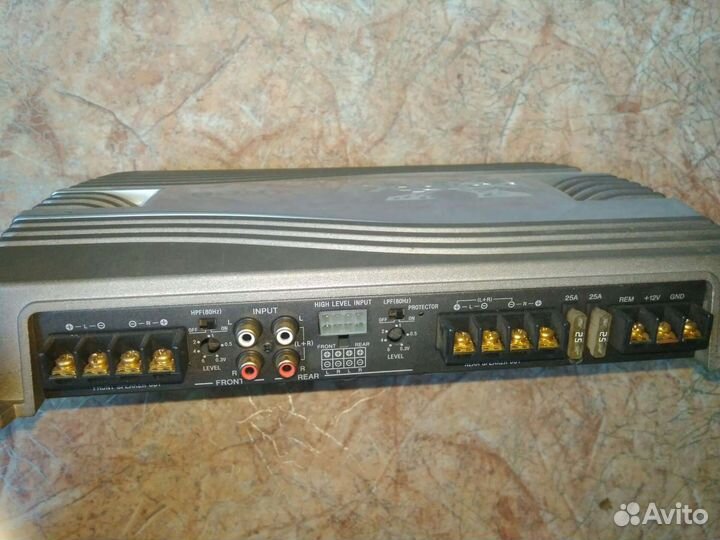 Усилитель автомобильный Sony Xplod XM-SD14X