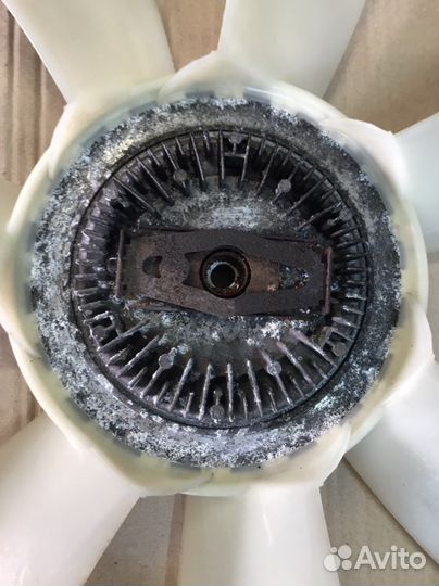 Вискомуфта Mercedes Sprinter 906/ Crafter