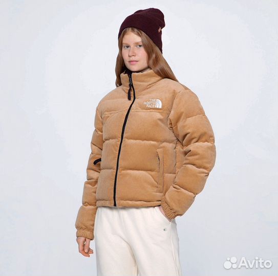 The North Face Reversible Nuptse Corduroy (М)