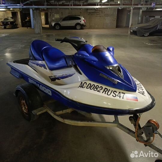 BRP Sea-Doo GTX 155