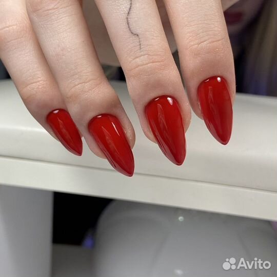 Комбинированный маникюр